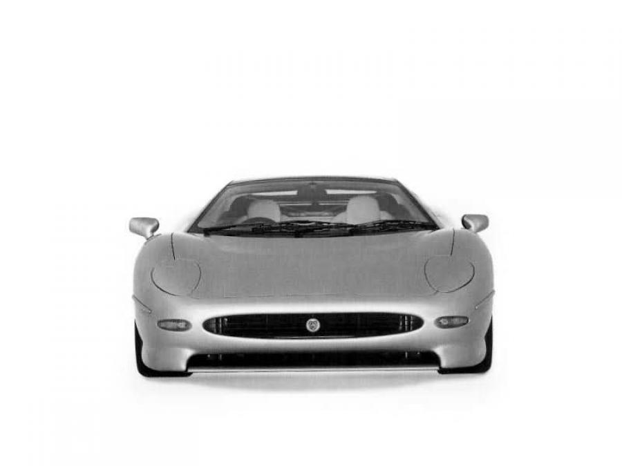  Jaguar XJ220 Concept 1988 года  (фото 8 из 16)